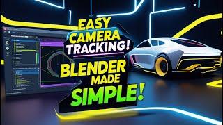 "How to Do Easy Camera Tracking in Blender | Simple & Beginner-Friendly Tutorial"