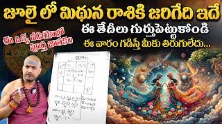 Nandibhatla Srihari Sharma : 2024 Mithuna Rasi Phalalu Telugu | Gemini Horoscope 2024 |