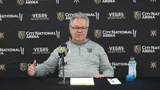 VGK General Manager Kelly McCrimmon Press Conference: July 1, 2024