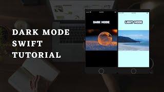 Dark Mode iOS Swift in 5mins!!