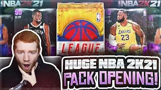 Huge *FIRST* NBA 2K21 MyTEAM Pack OPENING! We PULLED the BEST CARD!! (NBA 2K21 MyTeam)