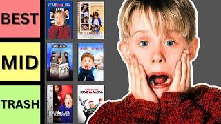 I Ranked Every Home Alone Movie