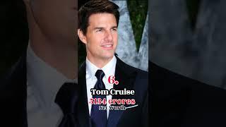 [Top 10] Richest Actors in the World 2023  | #shorts