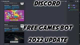 Discord Free Games 2022 All platforms super user friendly 6+ platforms supported
