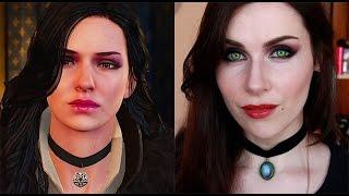 Yennefer; The Witcher 3 Makeup Tutorial (Cosplay) | LetzMakeup
