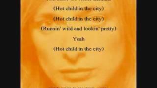 Hot Child In The City by Nick Gilder with lyrics