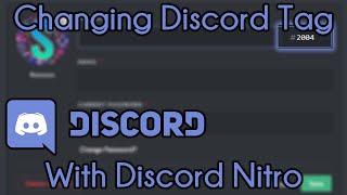 Discord: How to change your Tag Number [User ID]