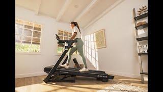 Centr fitness equipment demo: RUNR S Treadmill