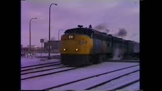 Ottawa Region Railfanning Volume 2: December 1986-February 1987 (Colin Churcher)