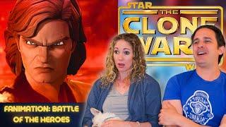 Clone Wars: Battle of the Heroes Reaction