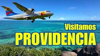 Providencia: Un Paraíso ️️ Escondido | Aterrizaje  y Despegue  Inolvidables |