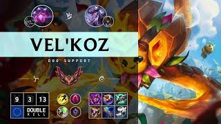 Vel'Koz Support vs Syndra - EUW Grandmaster Patch 14.13