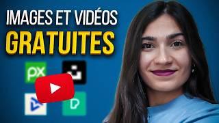 Comment trouver des images et vidéos GRATUITES pour vos vidéos YouTube