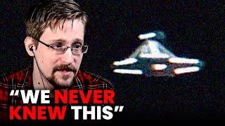 What Edward Snowden just said about UFO’s is TERRIFYING and should concern all of us