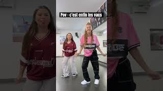 New trend tiktok - Roxanne et son élève