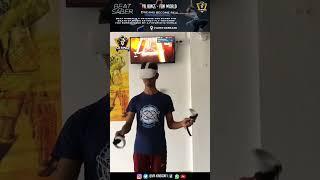 Beat Saber VR | VR Kings Fun World Vaniyambadi #vrgaming #funworld #vr #beatsaber