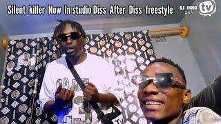 Silent killer Now In studio Diss After Diss  freestyle With Dj inno Chinonechino