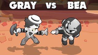 GRAY vs BEA | Brawl Stars