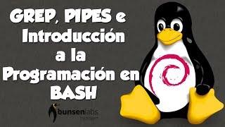 1.-Comando Grep, Pipes, e Introducción a la Programación en Bash