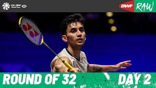 YONEX Swiss Open 2024 | Day 2 | Court 3 | Round of 32