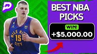 (OVER $5K PROFIT! ) THE BEST PRIZEPICKS NBA PLAYS TODAY | FRIDAY 5/4/24