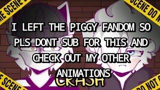 Crash animation meme | Piggy Book 2 Chapter 1