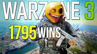 Warzone 3! 3 Wins (Stream Replay) 1795 Wins! TheBrokenMachine's Chillstream