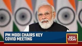 PM Modi Holds High-level Meeting Today To Review Covid Situation As Cases Surge