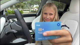 First Chase Debit Card~Daria's Secret