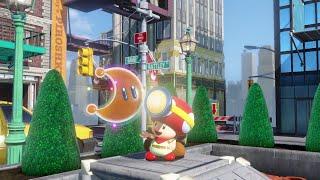 Captain Toad Treasure Tracker: Uptown, Downtown