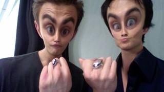 Ian e Paul — Team Salvatore, Ring Power!