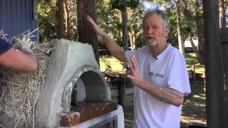 ROCKCOTE Wood Fired Pizza Oven Instructional Steps 7 & 8