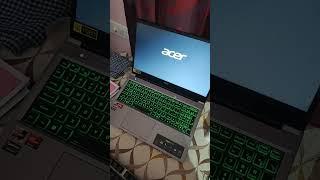 Acer Aspire lite AL 15-41 with Multicolor backlit keyboard #aspirelite #acer #budgetlaptops