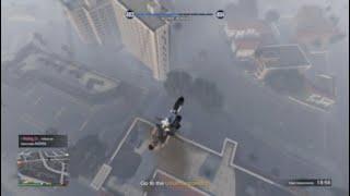 Griefing Tryhard Noobs And Showing Them Who's Boss - Grand Theft Auto V Online