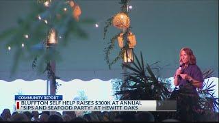 Bluffton Self Help raises $300k during "Sips & Seafood Party"