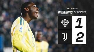 EXTENDED HIGHLIGHTS | Como 1-2 Juventus | DI GREGORIO's Spectacular Saves & KOLO MUANI's Goals