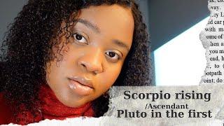 Learning the Scorpio Ascendant/Rising | Scorpio/Pluto in the first