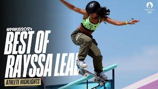 The best of Rayssa Leal at the Olympics | Athlete Highlights