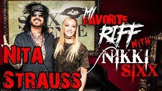 My Favorite Riff with Nikki Sixx: Nita Strauss (Alice Cooper)