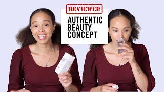 Authentic Beauty Concept Fluid Oil Review | Robyn Ruth Thomas