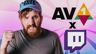 Never worry about Twitch settings AGAIN! AV1 on Twitch | Nvidia CES News & More!