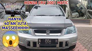 Honda CRV 2001 harga murah