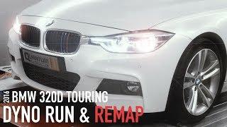 2016 BMW 320D Touring (Dyno Run) | Quantum Tuning