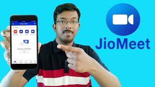 JioMeet App பயன்படுத்துவது எப்படி - How to Use JioMeet App