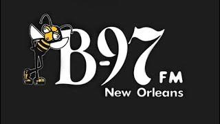 WEZB B97 FM New Orleans (1988)