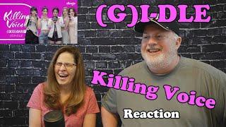 What a fun ride!  Reaction to (G)I-DLE Killing Voice