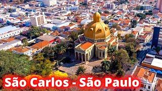 CONHEÇA SÃO CARLOS UMA BELÍSSIMA CIDADE DO INTERIOR PAULISTA!