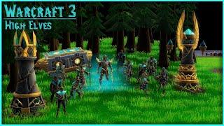 Warcraft 3 Reforged - High Elves Custom Race