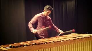 Episode 1, from "Four Episodes for Solo Marimba" by Gordon Stout, Kevin Bobo, marimba