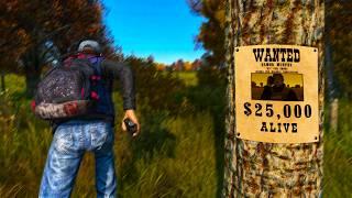 I Became DayZ's MOST WANTED Player. Ep. 4